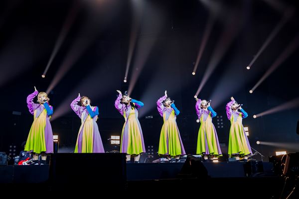 BiSH、4年ぶりの横アリ公演で代々木第一体育館ワンマン『世界で一番