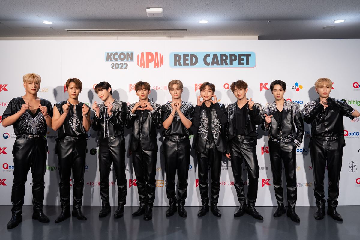 「KCON 2022 JAPAN」。(c)CJ ENM Co., Ltd, All Rights Reserved