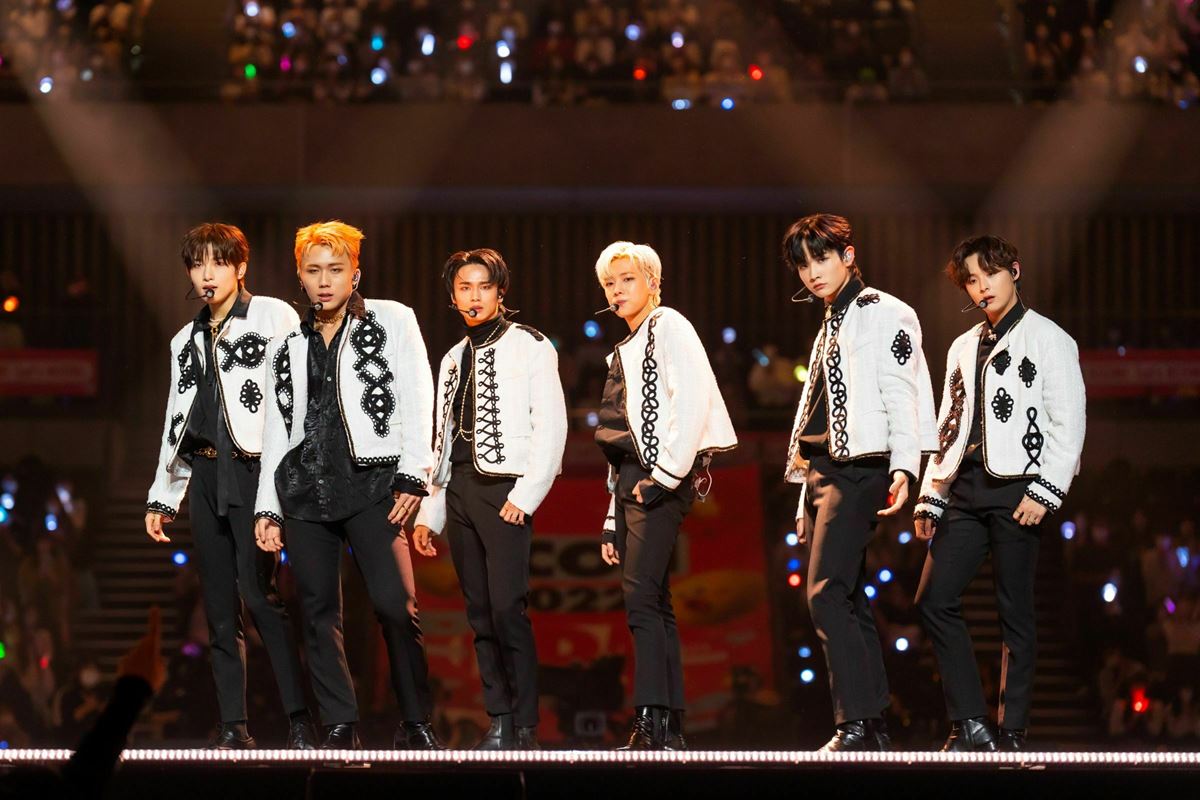 「KCON 2022 JAPAN」。(c)CJ ENM Co., Ltd, All Rights Reserved