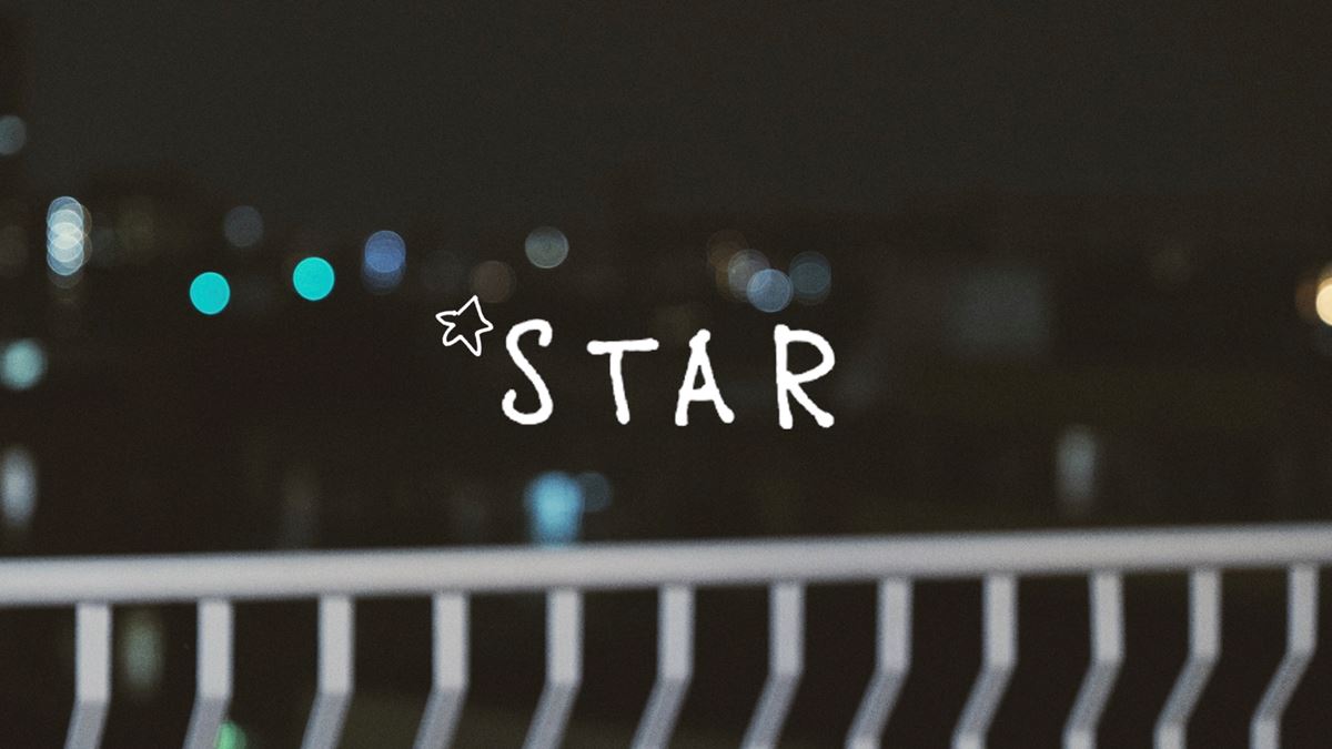 BiSH「STAR」リリックビデオ