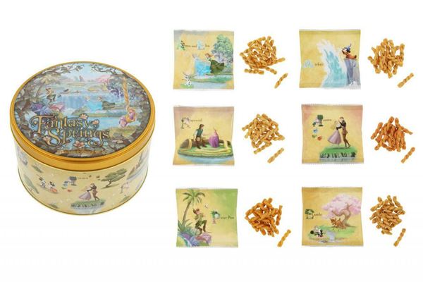 トウキョーディズニーリゾート　ファンタジースプリングお菓子セット6点　現品限り 楽天市場】【東京ディズニーシー限定】チョコレート 缶