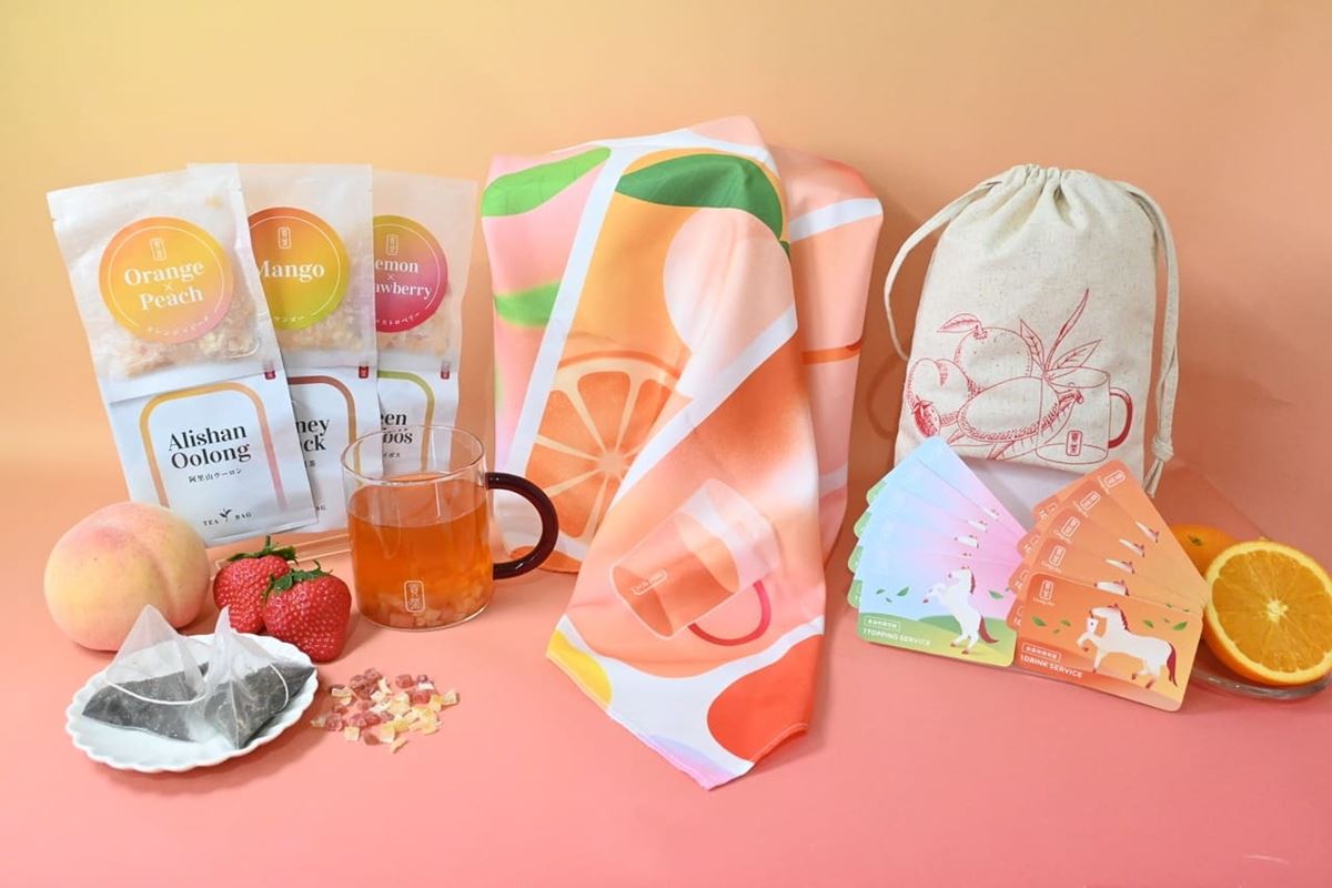 ゴンチャ】2026福袋の中身は「フルーツ×お茶」がテーマ！ ドリンク