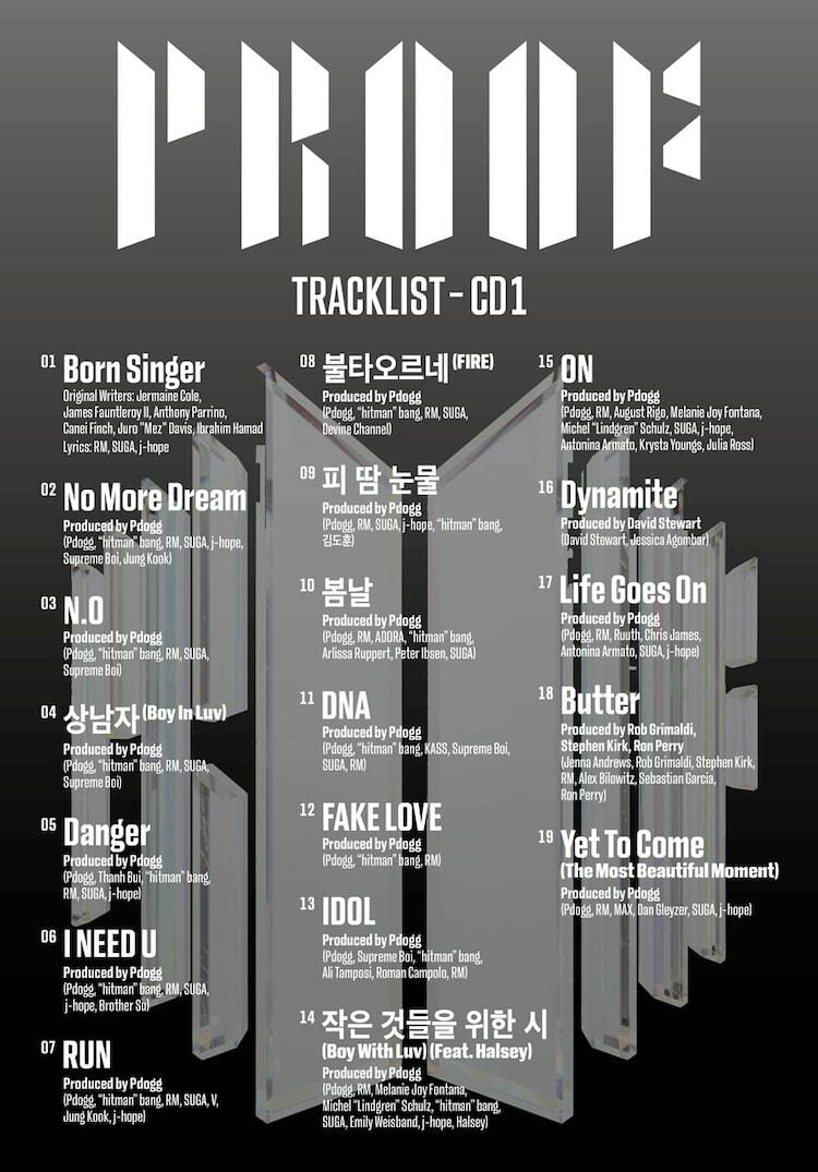 K-POP・アジア BTS : PROOF 韓国音楽 防弾少年団 (BTS) - Proof [Collector's Edition 限定盤
