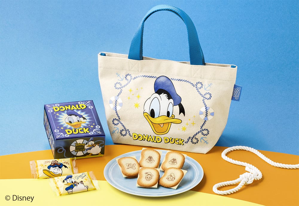 東京ばな奈×ディズニー】とってもキュート！「チップ＆デール」の限定