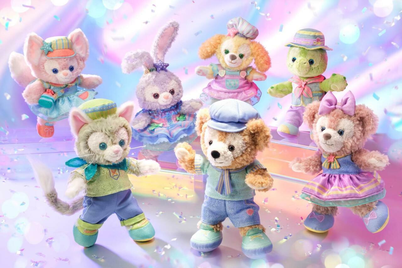 香港ディズニーランド限定 2015年記念 ダッフィー 限定 希少 新品 香港ディズニーパーク限定ダッフィー 2015年 タグ付き