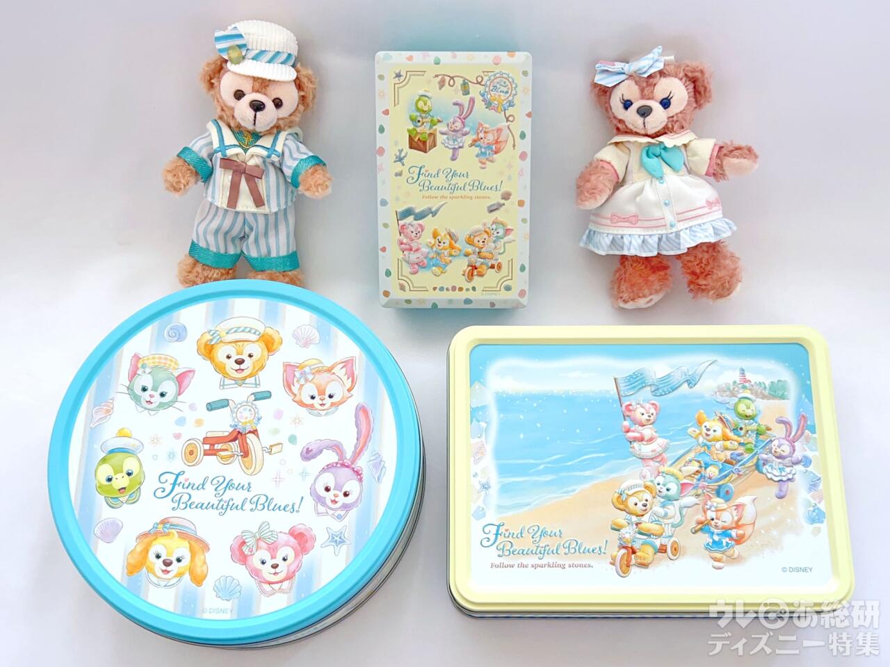 ダッフィー好き 夏のディズニーお土産はこれに決まり♪「激かわ缶入りダッフィーお菓子