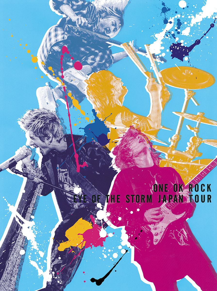LIVE DVD&Blu-ray『ONE OK ROCK “EYE OF THE STORM” JAPAN TOUR』