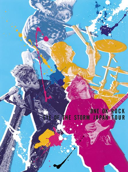 ONE OK ROCK、30万人を動員した『“EYE OF THE STORM” JAPAN TOUR』映像