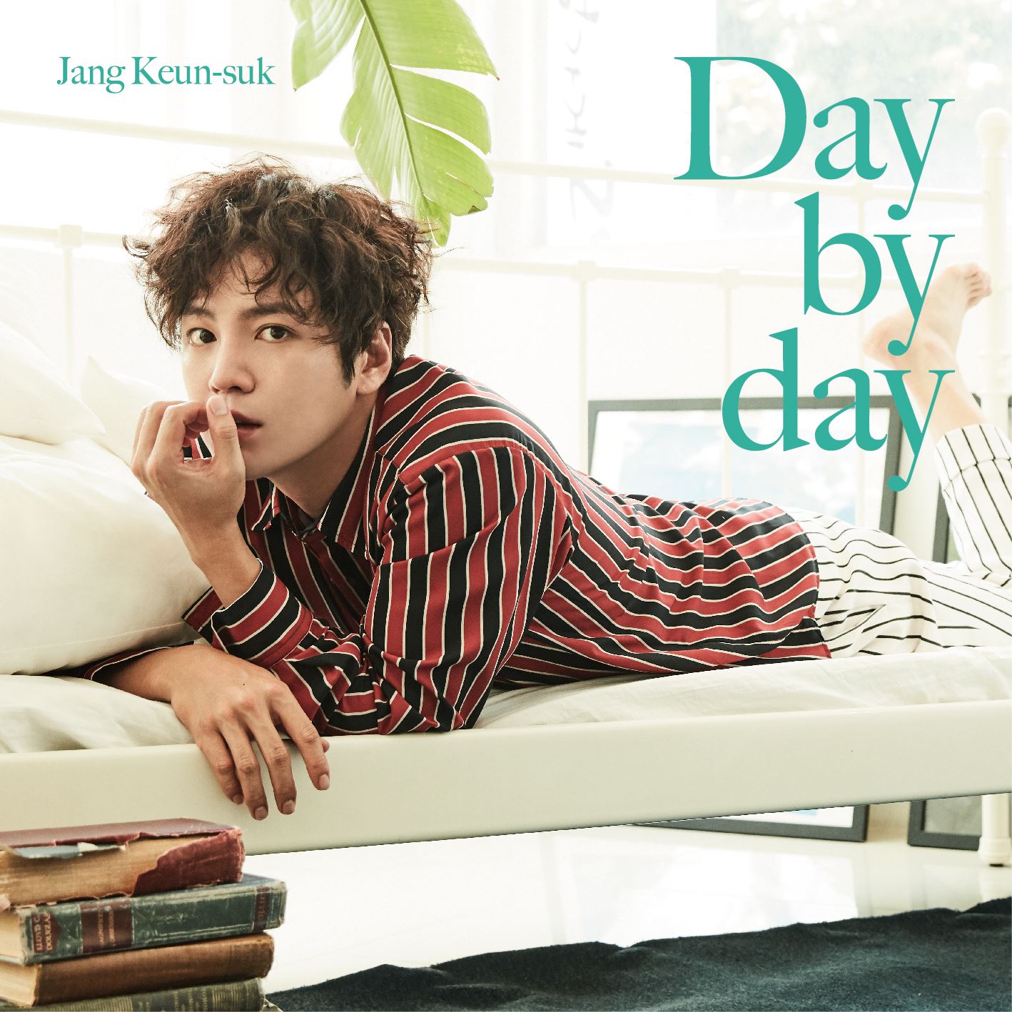 チャン・グンソク『Day by day』初回限定盤Aジャケット