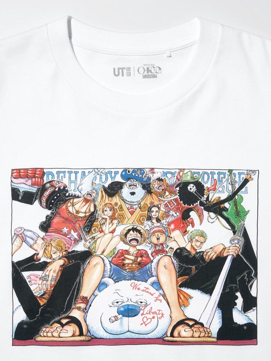 ユニクロ×ONE PIECE】麦わらの一味大集合！おしゃれデザインの新作T