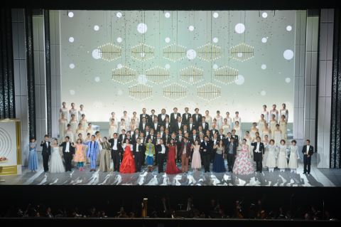 ※第61回 NHKニューイヤーオペラコンサートの様子 (C)NHK・NHKプロモーション
