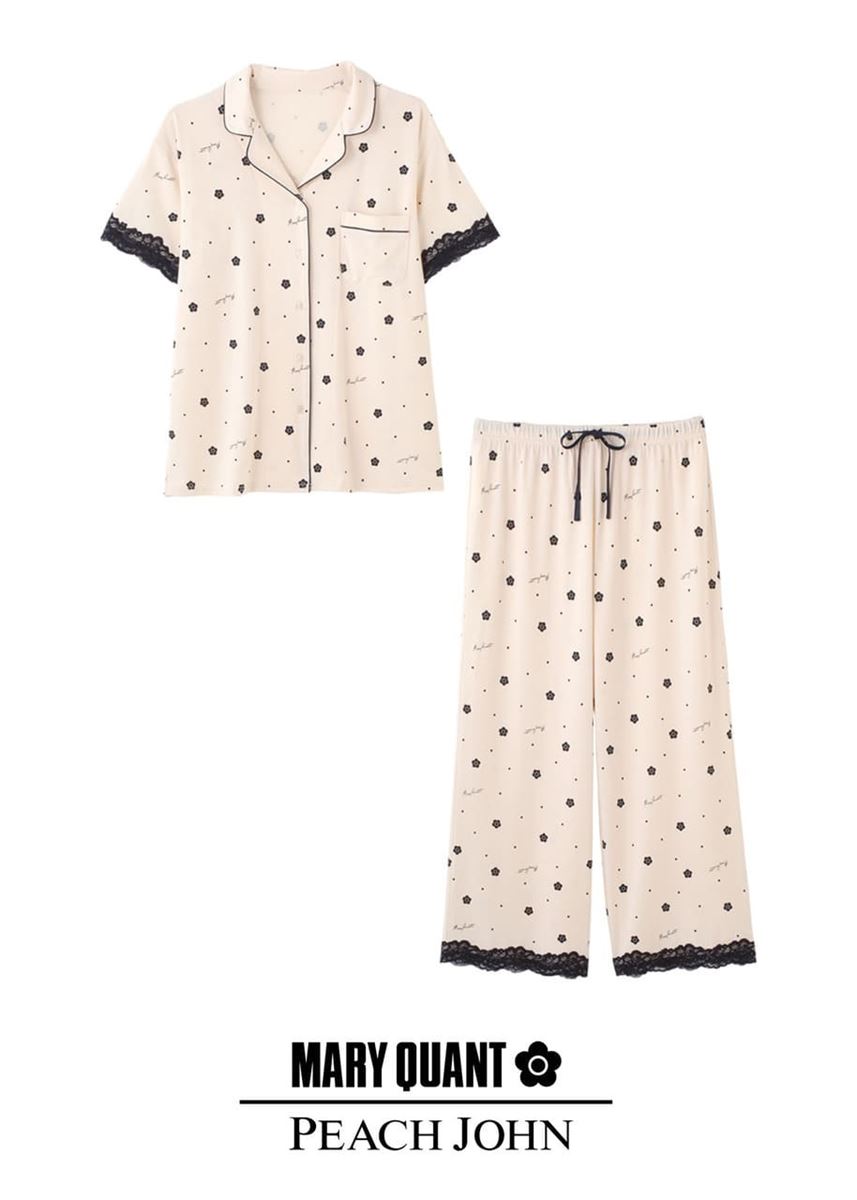 PEACH JOHN MARY QUANT コラボ ルームウェア マリクワ×PEACH JOHN」新作コラボ、全7型が登場! 夏にぴったり