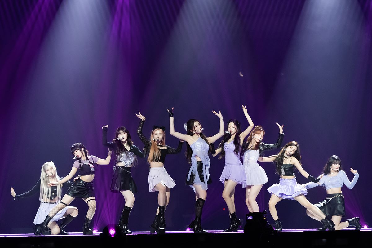 「KCON JAPAN 2023」DAY3より Kep1er 「 KCON JAPAN 2023 」(C)CJ ENM Co., Ltd, All Rights Reserved