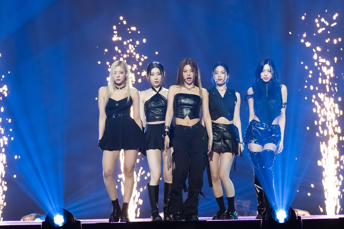 「KCON JAPAN 2023」DAY3より ITZY 「 KCON JAPAN 2023 」(C)CJ ENM Co., Ltd, All Rights Reserved