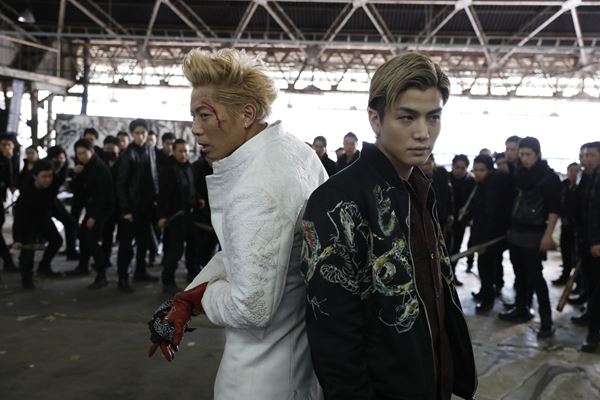 (C)2017「HiGH&LOW」製作委員会