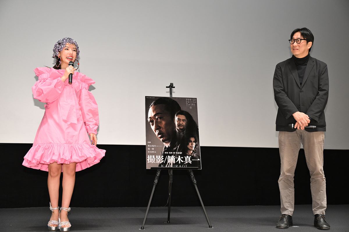 『アクターズ・ショート・フィルム4』監督登壇イベントレポ 森崎ウィンは監督の肩書に大興奮 の画像・写真 ぴあ映画