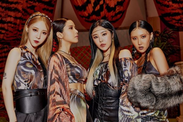 Mamamoo ママム　AYA 全員直筆サイン入り フォト 10枚限定 MAMAMOO、「AYA -Japanese ver.-」1月27日先行配信＆MVプレミア