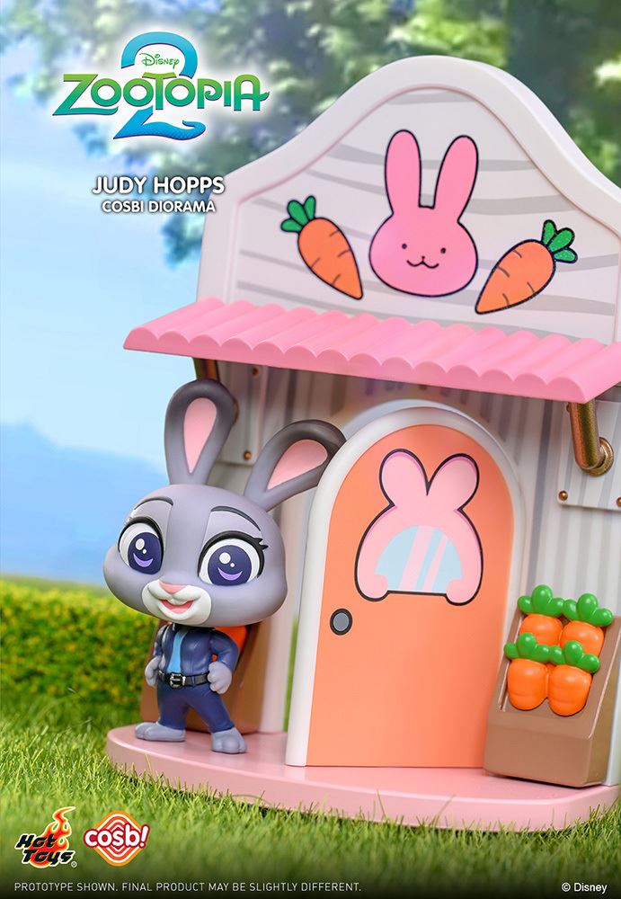 ズートピア2』の新作フィギュアが可愛すぎ！ 名シーンを再現できる連結