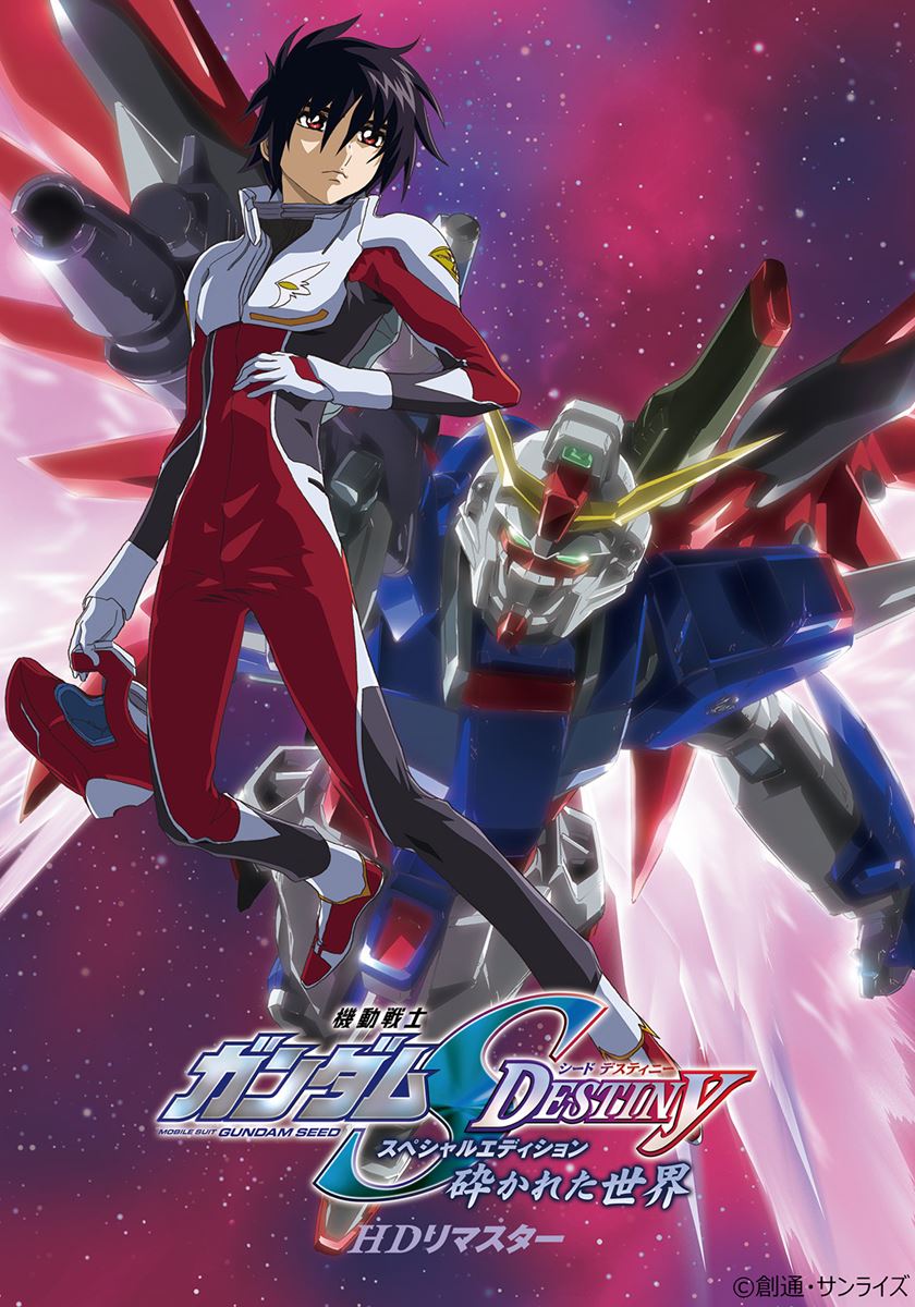 機動戦士ガンダム SEED DESTINY スペシャルエディション 砕かれ