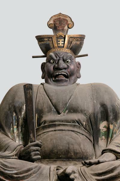 閻魔大王坐像