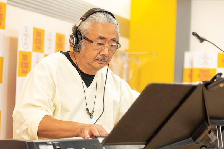 植松伸夫が過去の「FF」曲と向き合う、新作発売日に「ビッグブリッヂの死闘」熱演 ぴあエンタメ情報