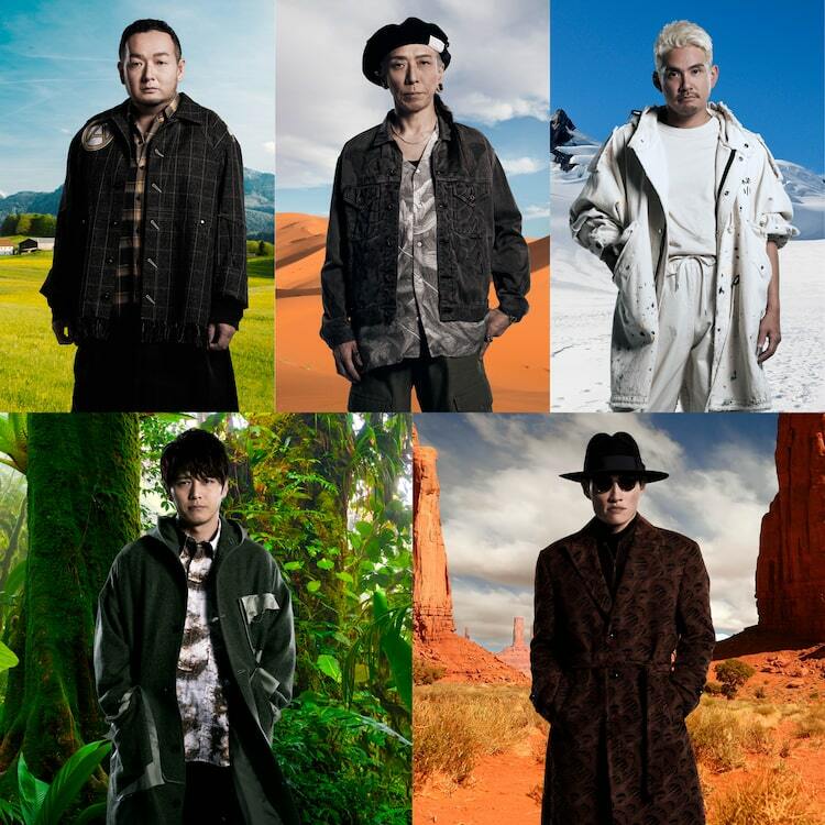 FLOWが「NARUTO」の世界で演奏、今夜新たなミュージックビデオ公開