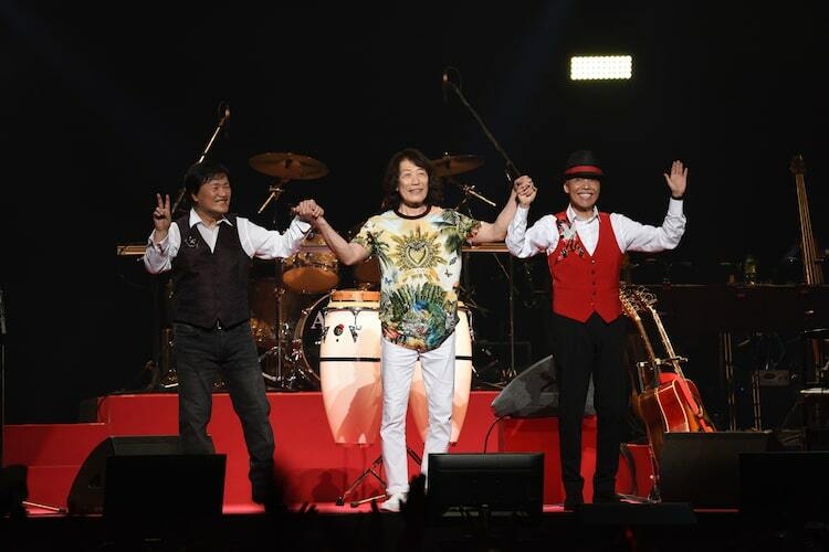 アリス、谷村新司の追悼コンサート開催 声と映像をシンクロさせて