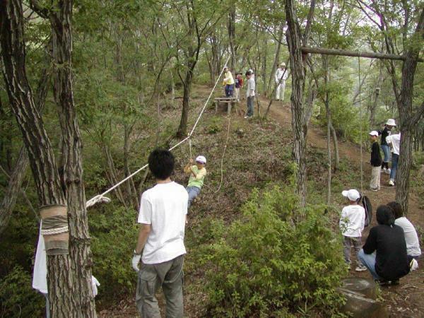 和歌山県立森林公園「根来山げんきの森」