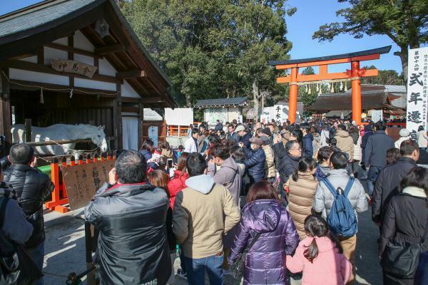 賀茂別雷神社 上賀茂神社 初詣 ぴあエンタメ情報