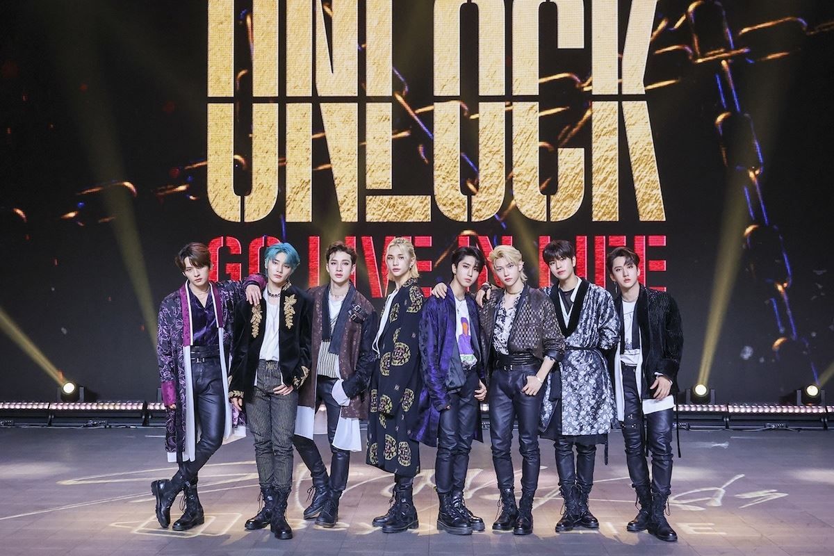 Stray Kids、初オンラインライブ『Unlock : GO LIVE IN LIFE』で見せた