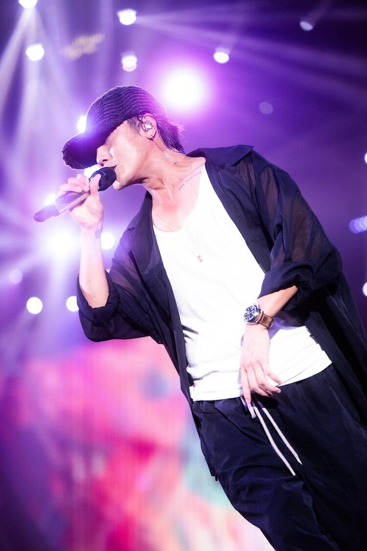 Jin Akanishi's Club Circuit SPICE Tour/赤西仁