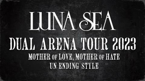 ミュージック LUNA SEA 2023 DUAL ARENA TOUR LUNA SEA DUAL ARENA TOUR 2023 - ぴあ音楽
