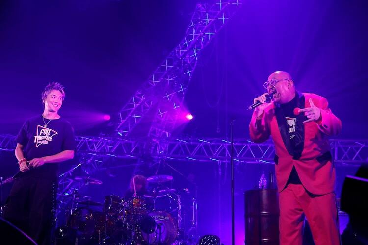 EXILEになれなかった街裏ぴんく、TAKAHIROのライブに乱入し「Lovers