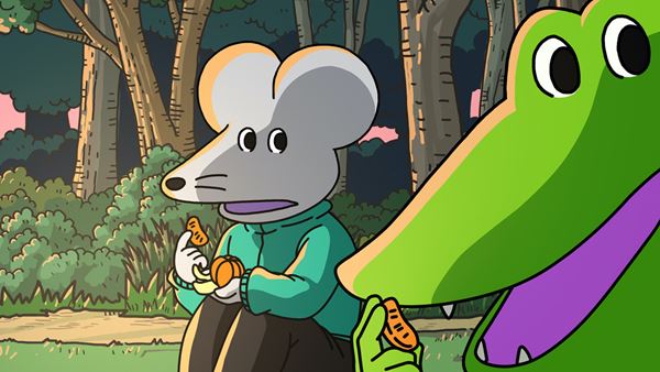 (C)2021「100日間生きたワニ」製作委員会