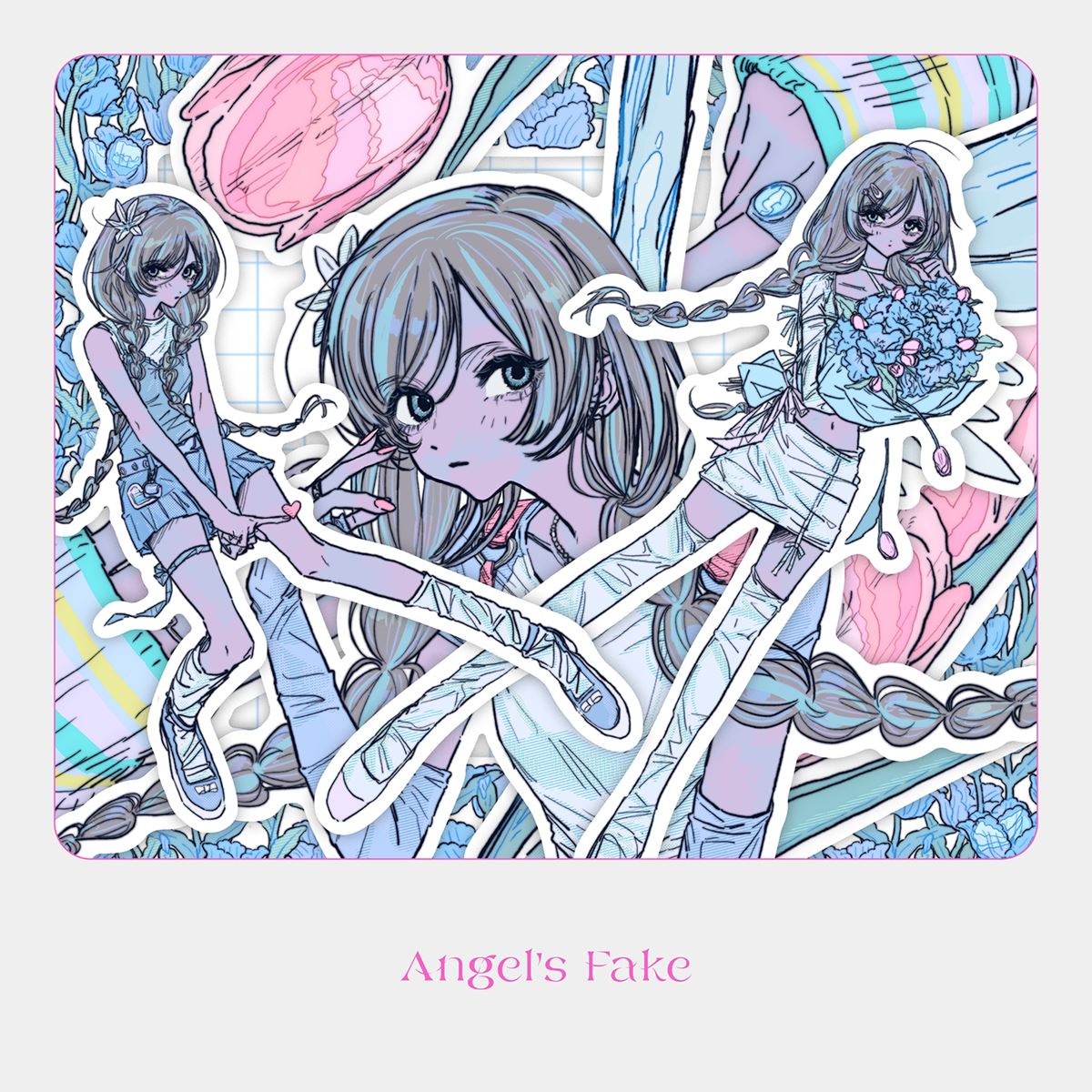 ダズビー、新曲「Angel’s Fake」本日配信リリース＆MV公開 - ぴあ音楽