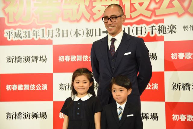 初春歌舞伎公演」市川海老蔵が“自問自答しながら”5演目＆親子共演に奮闘 - ぴあエンタメ情報