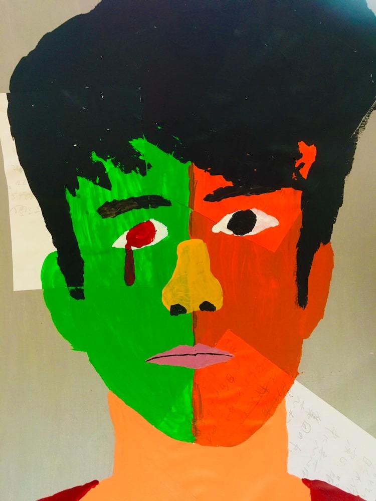 “一本の線”と向き合う、福岡で菊沢将憲の初絵画展「一本の線から」開催 ぴあエンタメ情報