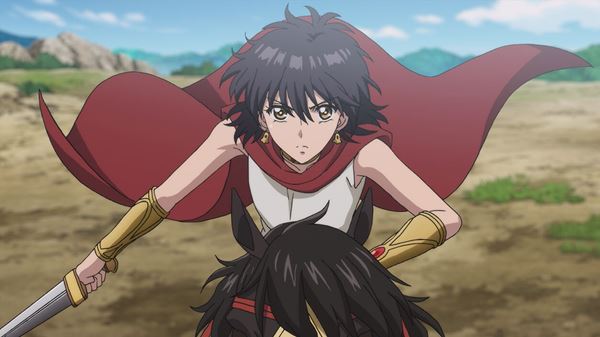 (C)篠原千絵／小学館／アニメ「天は赤い河のほとり」製作委員会