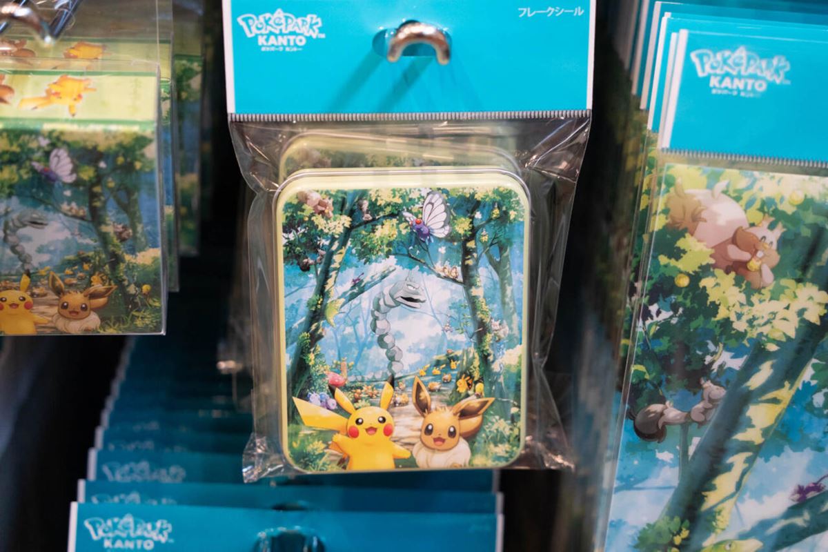 ポケモン】行ったら確実に買い！「ポケパーク カントー」の“限定お土産