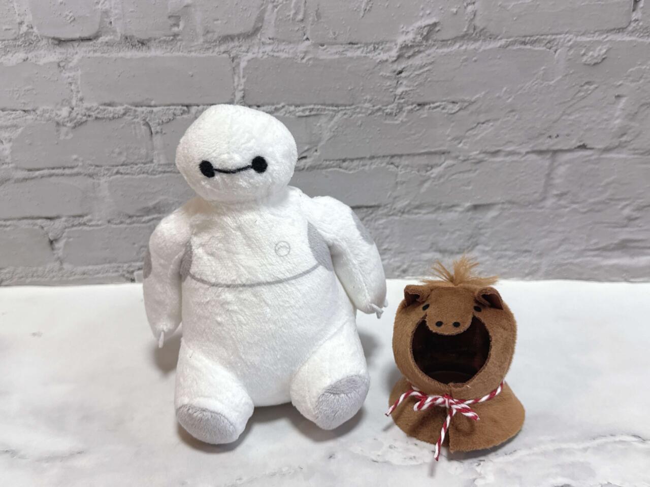 セブンで見つけたら即買い！「ベイマックスの正月ぬいぐるみ」の可愛さ