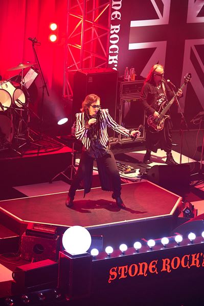 石井竜也、ツアー『STONE ROCK'S GIG』完走 ニュー・アルバム