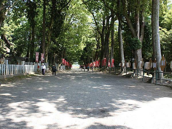 境内馬場