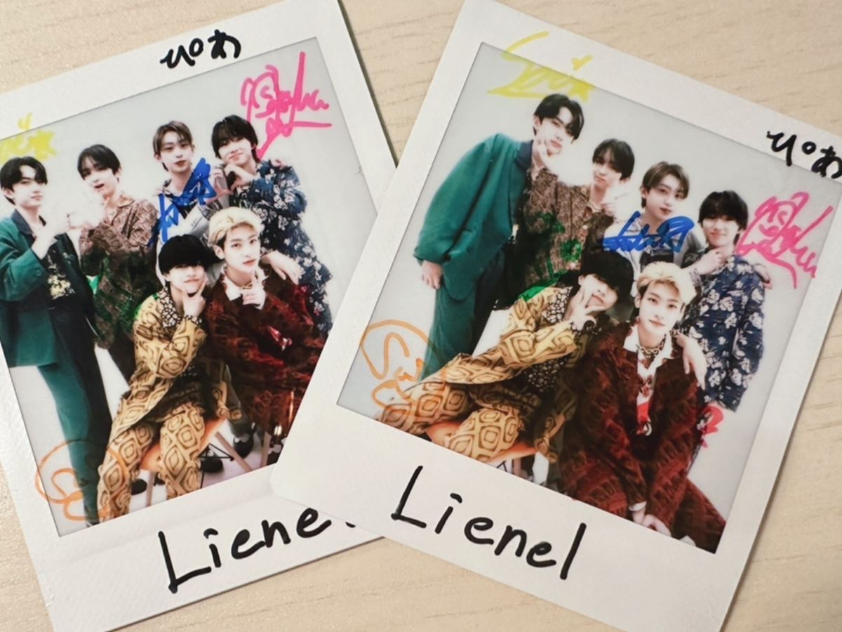 プレゼント】Lienel サイン入りポラ 2名様！ - ぴあ音楽