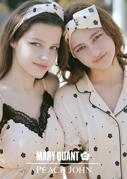 PEACH JOHN MARY QUANT コラボ ルームウェア マリクワ×PEACH JOHN」新作コラボ、全7型が登場！ 夏にぴったり