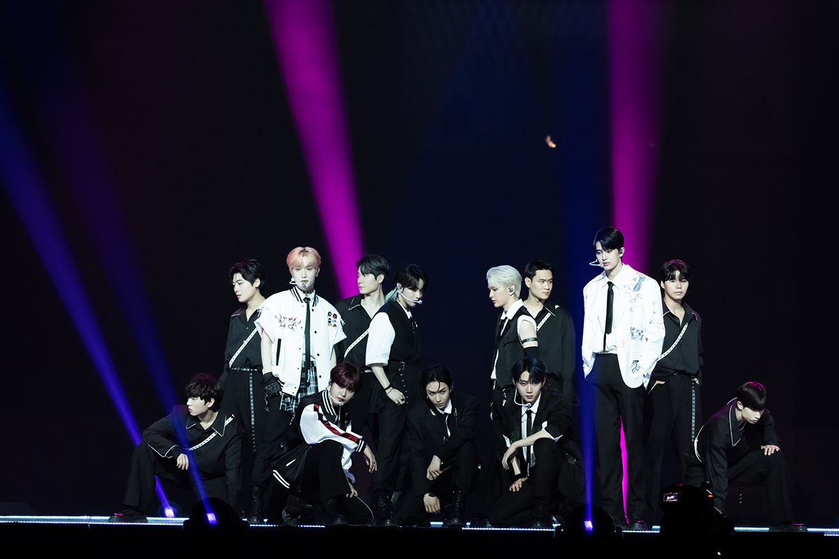 「KCON JAPAN 2023」DAY3より TEMPEST 「 KCON JAPAN 2023 」(C)CJ ENM Co., Ltd, All Rights Reserved