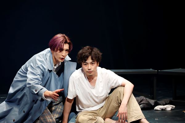 S-IST Stage『ひりひりとひとり』、二人芝居『息子の証明』特典付きで