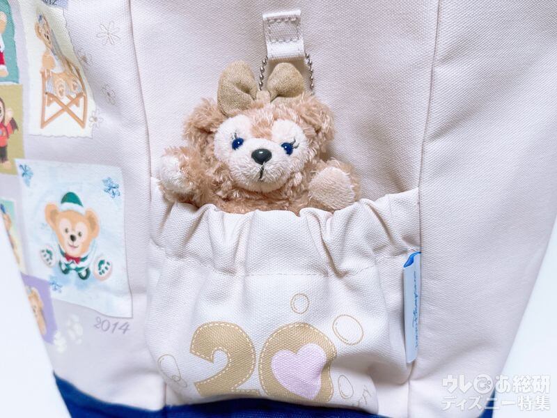 ダッフィー20周年記念トートバッグ」が“超最強”な理由って？デザイン