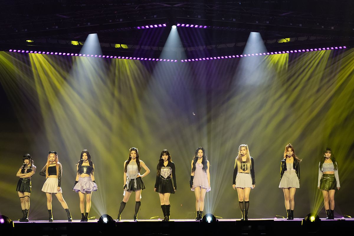 「KCON JAPAN 2023」DAY3より Kep1er 「 KCON JAPAN 2023 」(C)CJ ENM Co., Ltd, All Rights Reserved