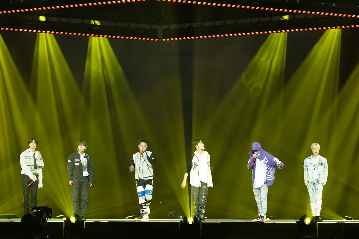 「KCON JAPAN 2023」DAY3より iKON 「 KCON JAPAN 2023 」(C)CJ ENM Co., Ltd, All Rights Reserved