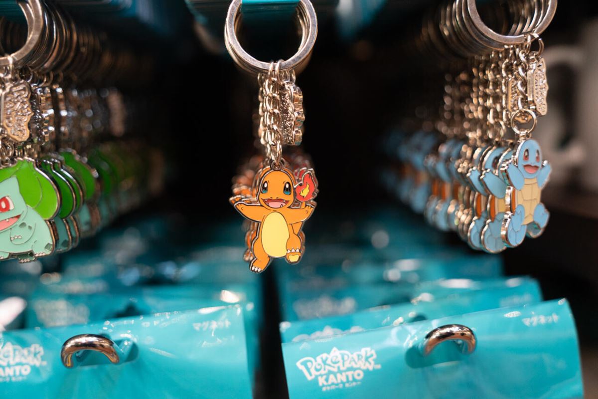 ポケパーク カントー』行ったらこれ買おう！ポケモンの世界観を100